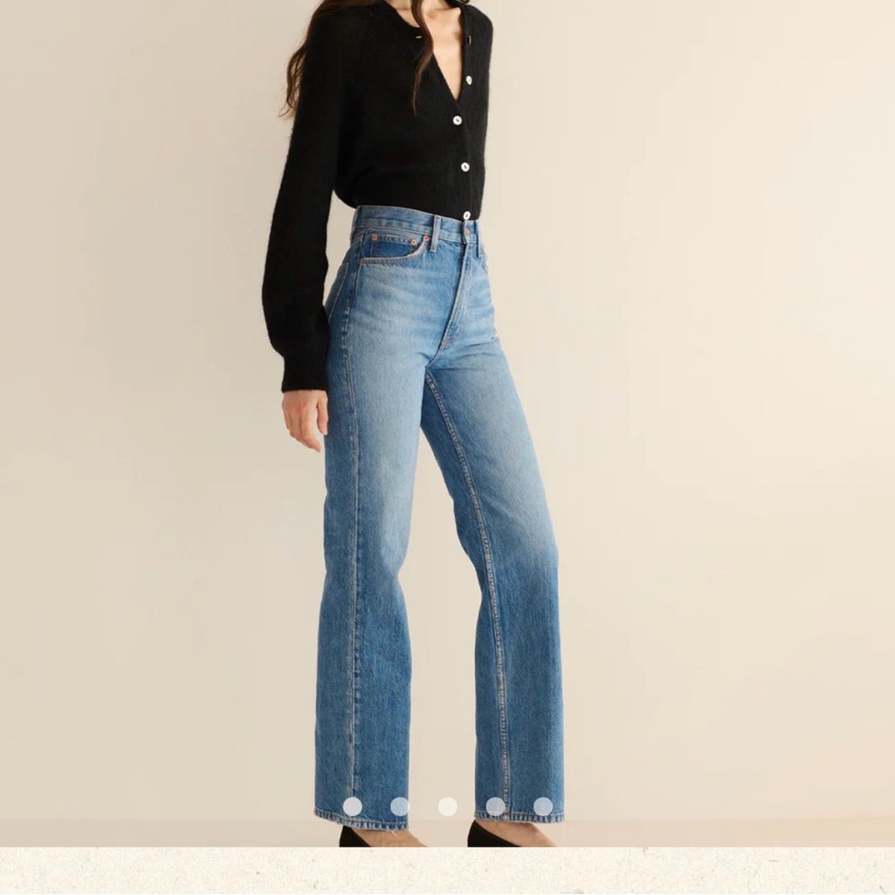 Doen Laurent Castillion wash Straight-Leg Jeans size 29